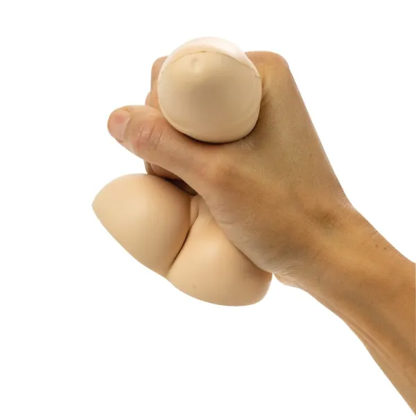 Pene antistress con testicoli 12 cm