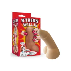 Pene antistress con testicoli 12 cm