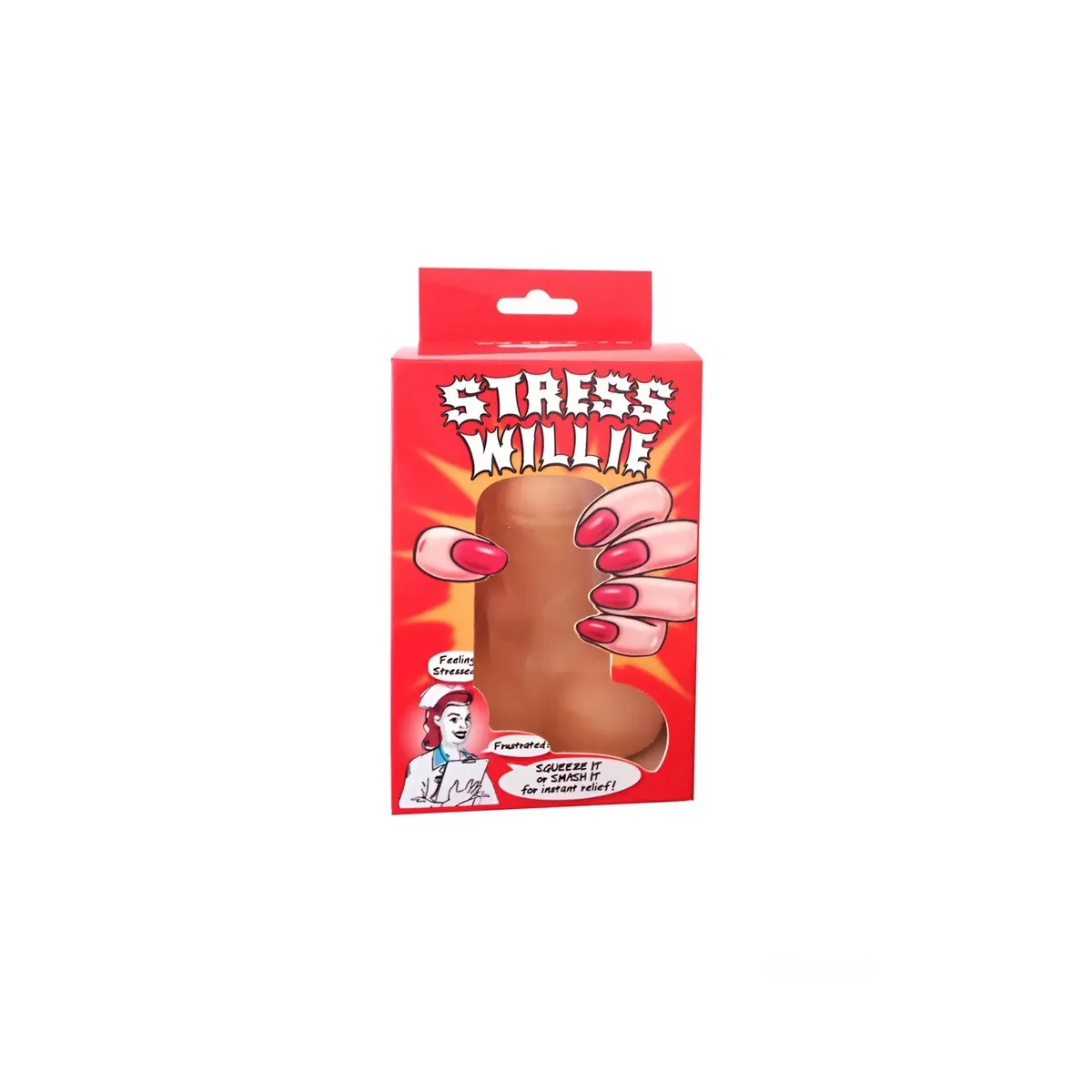 Pene antistress con testicoli 12 cm
