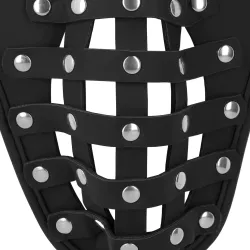 Cintura costrittiva di castità bdsm