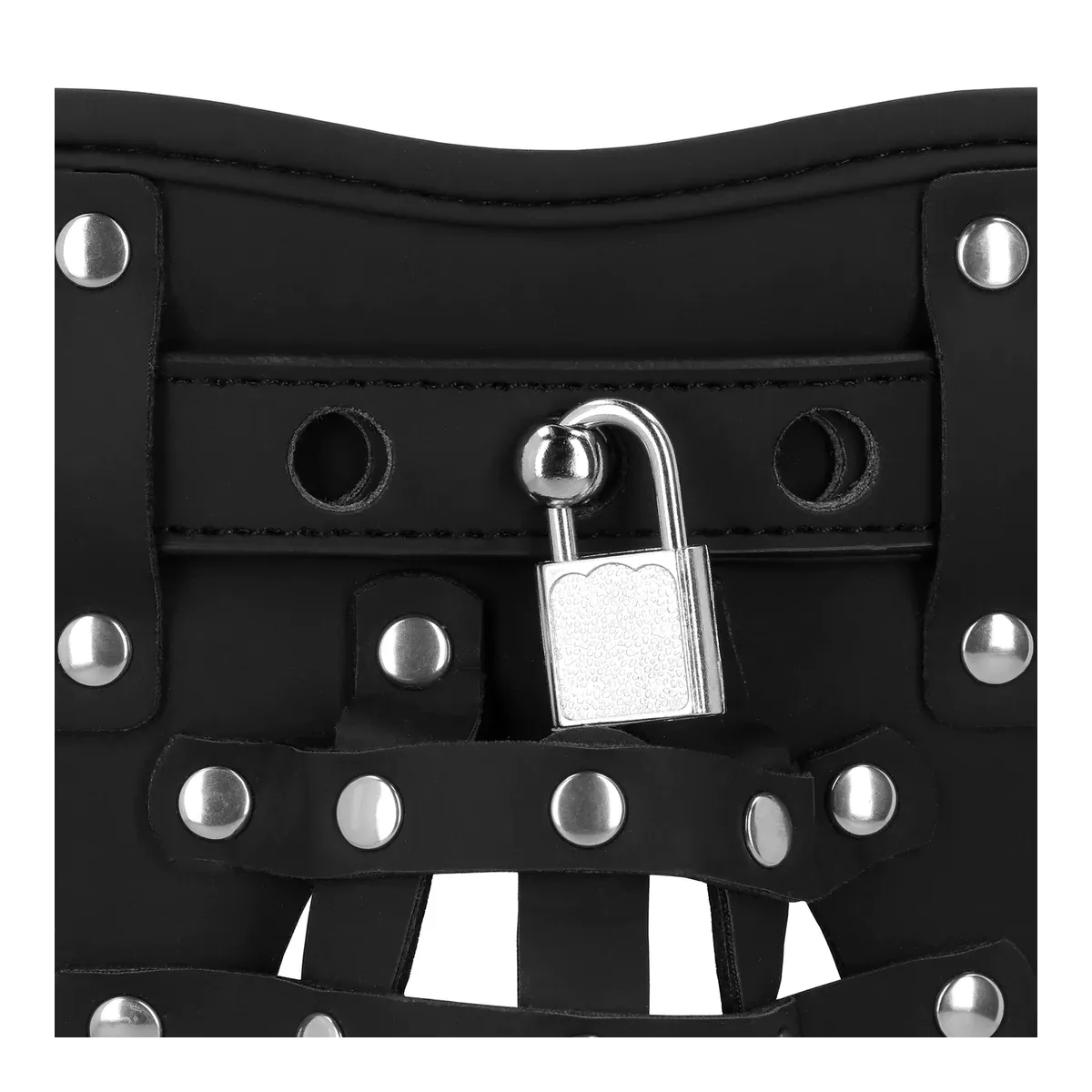 Cintura costrittiva di castità bdsm