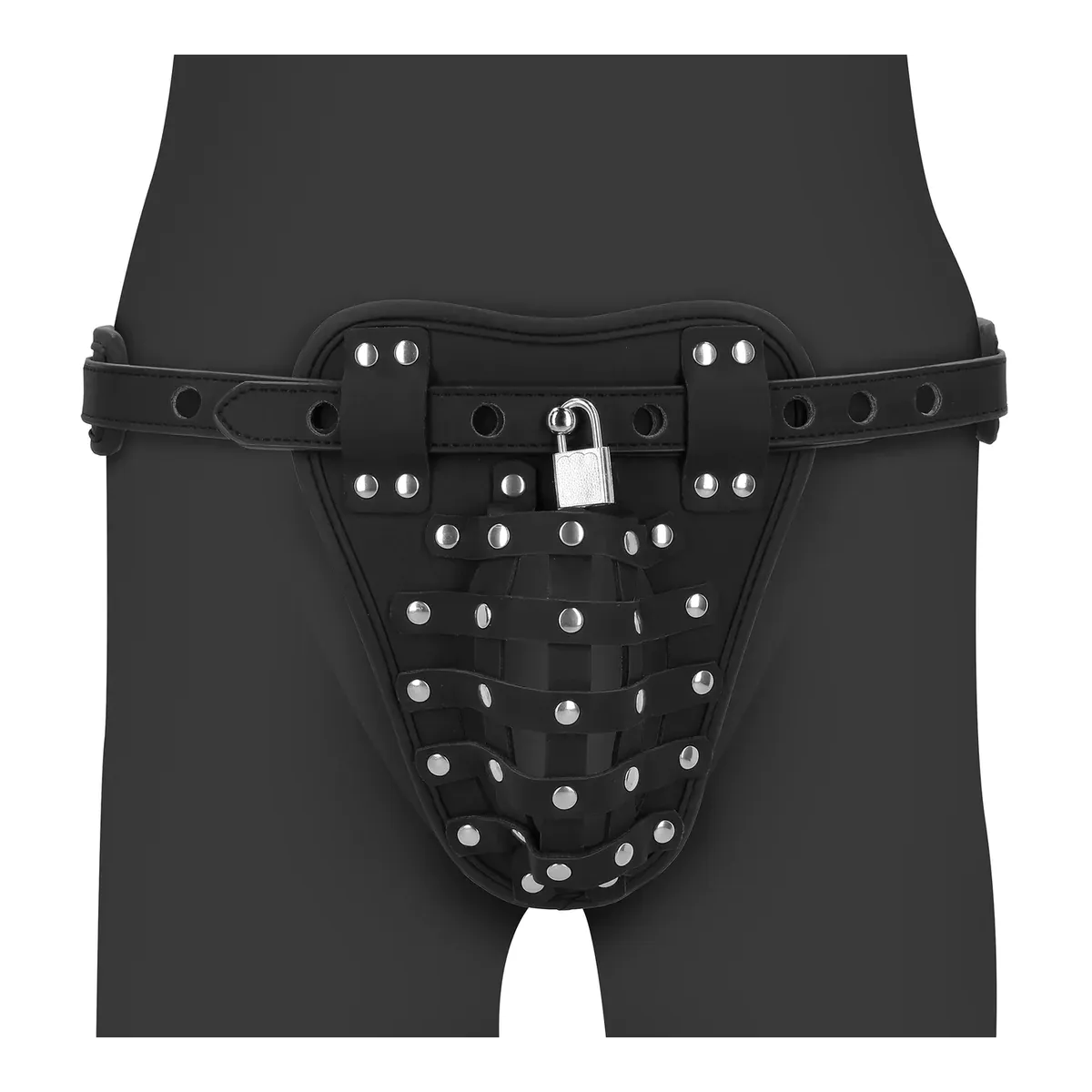 Cintura costrittiva di castità bdsm