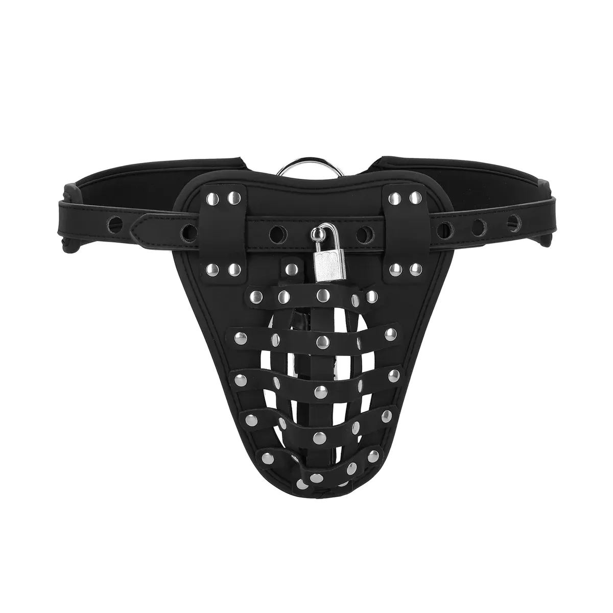 Cintura costrittiva di castità bdsm