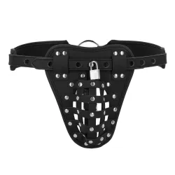 Cintura costrittiva di castità bdsm