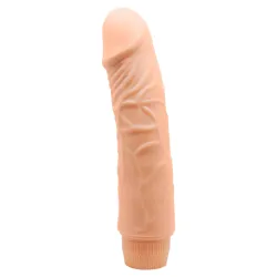 Vibratore Realistico semi curvo 19,5 cm
