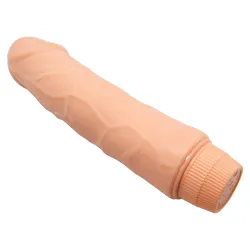 Vibratore Realistico semi curvo 19,5 cm