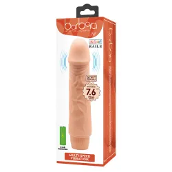 Vibratore Realistico semi curvo 19,5 cm