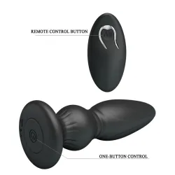 Vibratore anale per prostata con telecomando