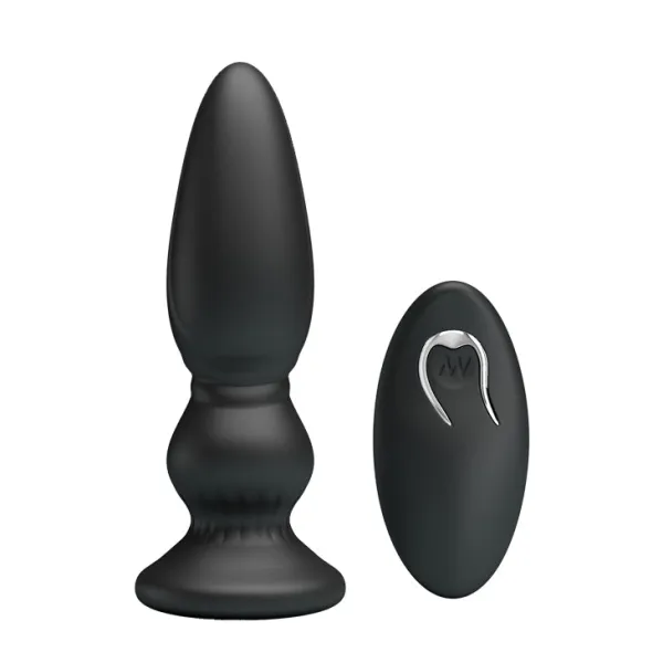 Vibratore anale per prostata con telecomando
