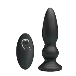 Vibratore anale per prostata con telecomando