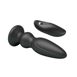 Vibratore anale per prostata con telecomando