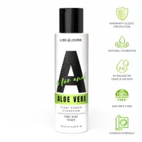 Lubrificante anale con aloe vera
