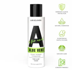 Lubrificante anale con aloe vera