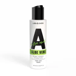 Lubrificante anale con aloe vera