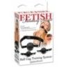 Set Ball gag 3 pz traspiranti neri Set Ball gag 3 pz traspiranti neri