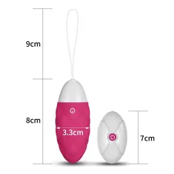 Ovetto vibrante telecomandato stimolante
