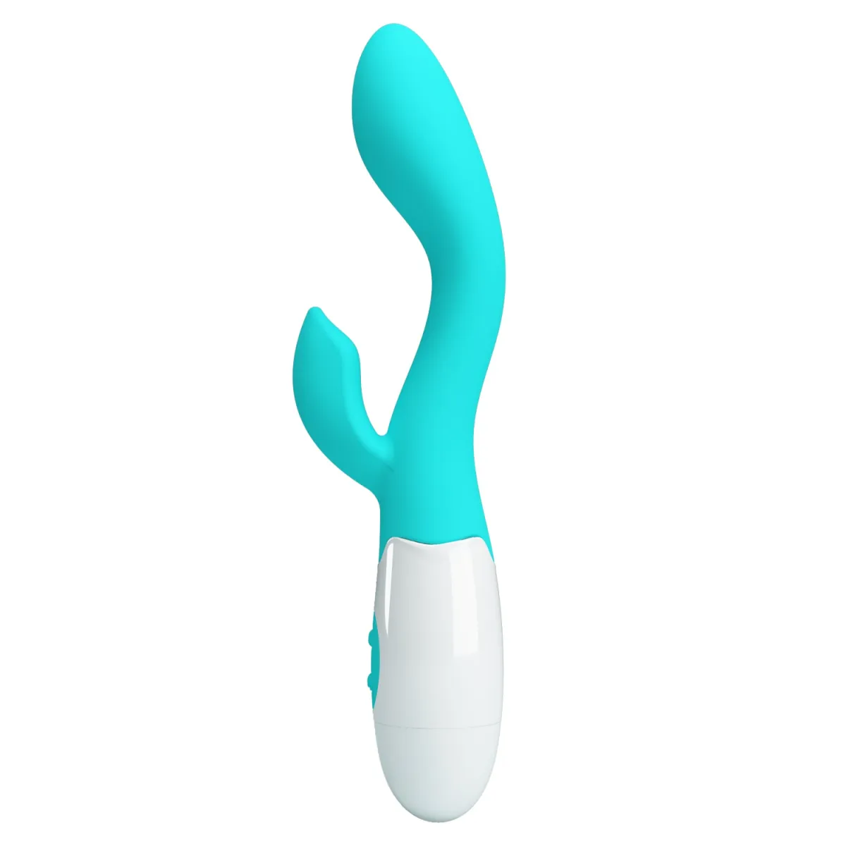 Vibratore rabbit doppia stimolazione 20 cm