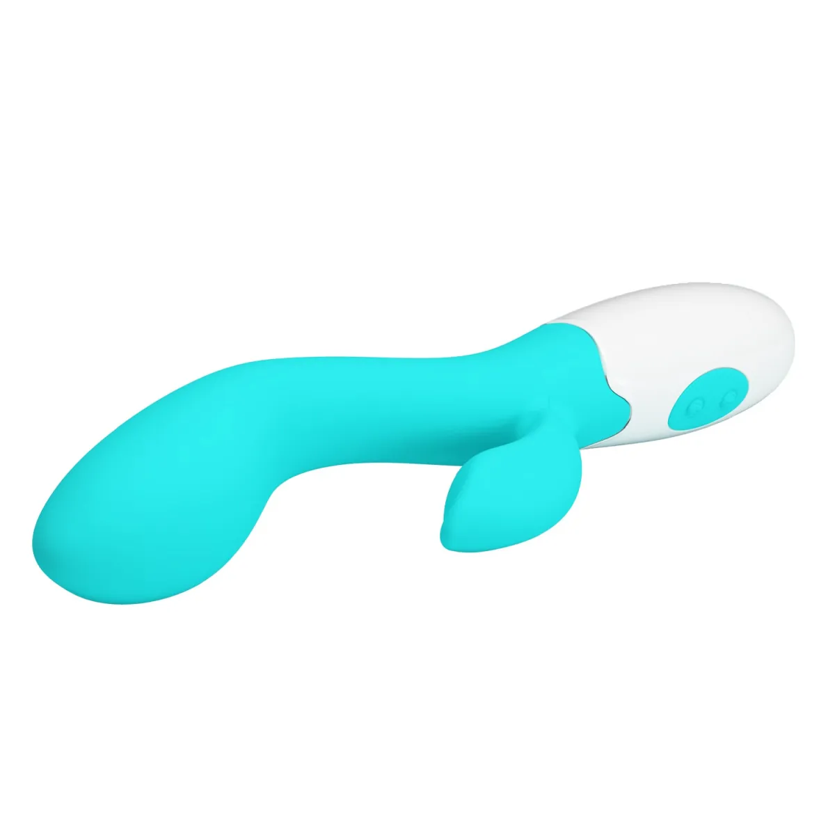 Vibratore rabbit doppia stimolazione 20 cm