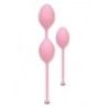 Kit 2 pz di Palline vaginali oscillanti rosa Kit 2 pz di Palline vaginali oscillanti rosa