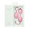 Kit 2 pz di Palline vaginali oscillanti rosa Kit 2 pz di Palline vaginali oscillanti rosa