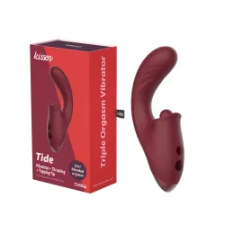 Vibratore doppia stimolazione e tapping
