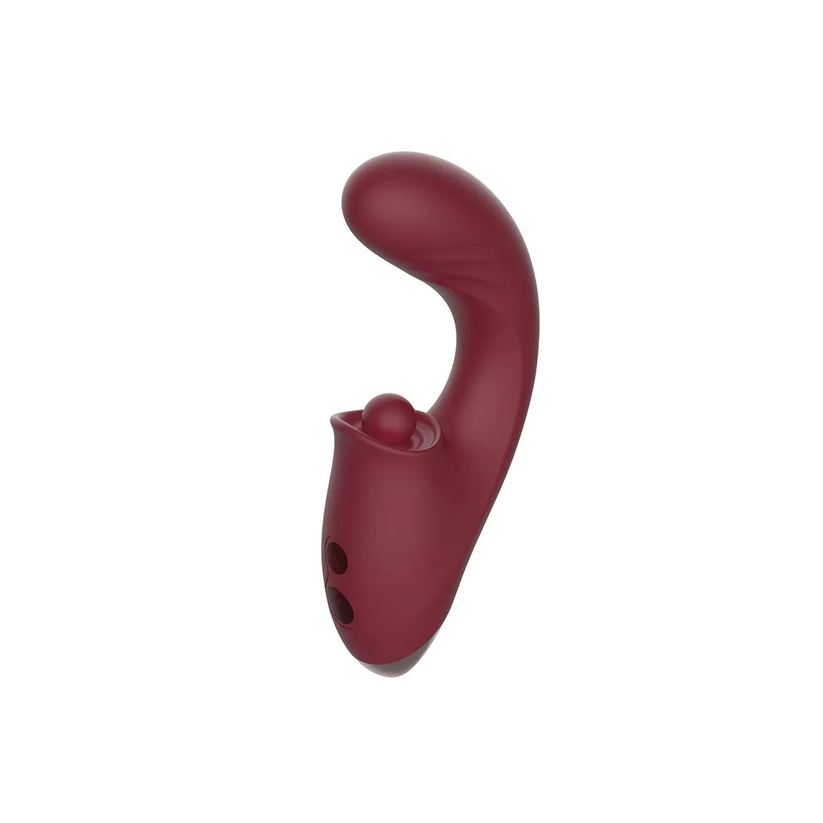 Vibratore doppia stimolazione e tapping