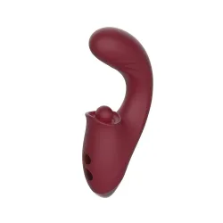 Vibratore doppia stimolazione e tapping