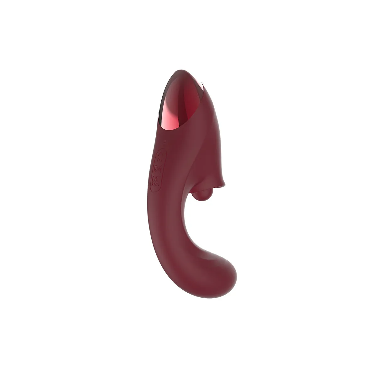 Vibratore doppia stimolazione e tapping