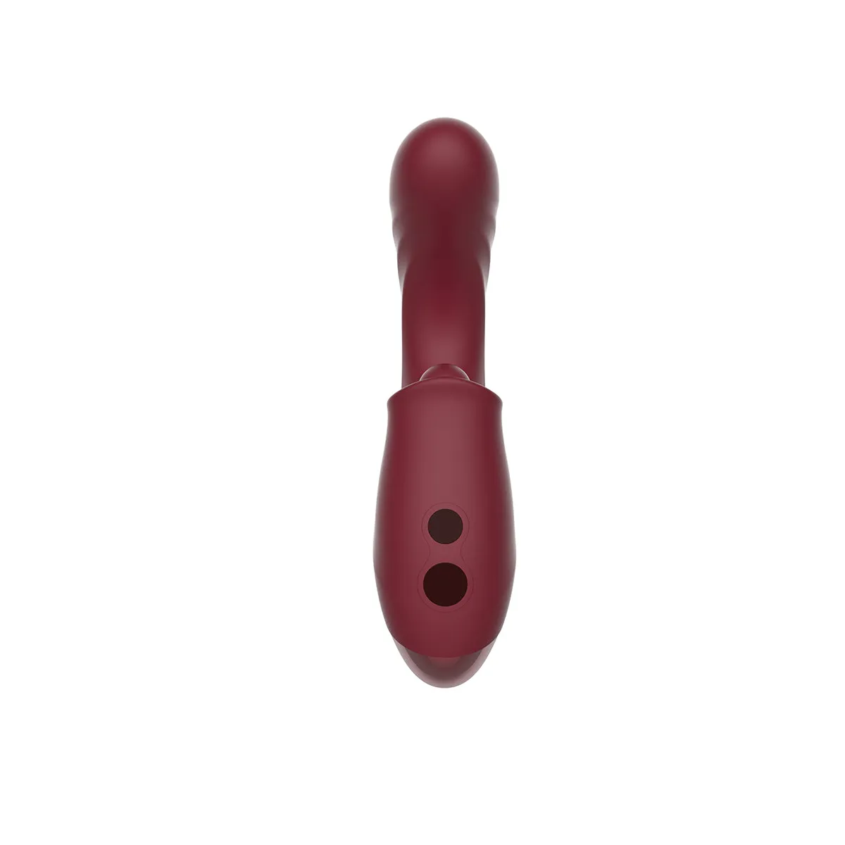 Vibratore doppia stimolazione e tapping