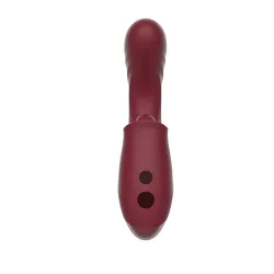 Vibratore doppia stimolazione e tapping