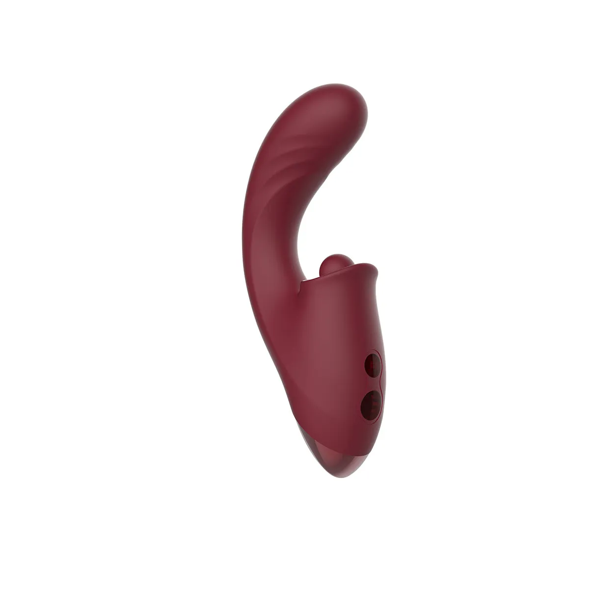 Vibratore doppia stimolazione e tapping