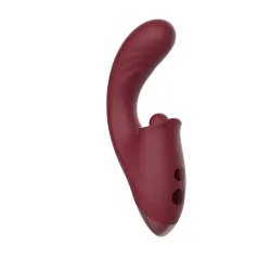 Vibratore doppia stimolazione e tapping