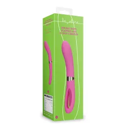 Vibratore punto G effetto flapping rosa 24 cm