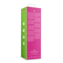 Vibratore punto G effetto flapping rosa 24 cm