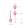 Kit 2 pz di Palline vaginali oscillanti rosa Kit 2 pz di Palline vaginali oscillanti rosa