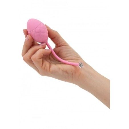 Kit 2 pz di Palline vaginali oscillanti rosa