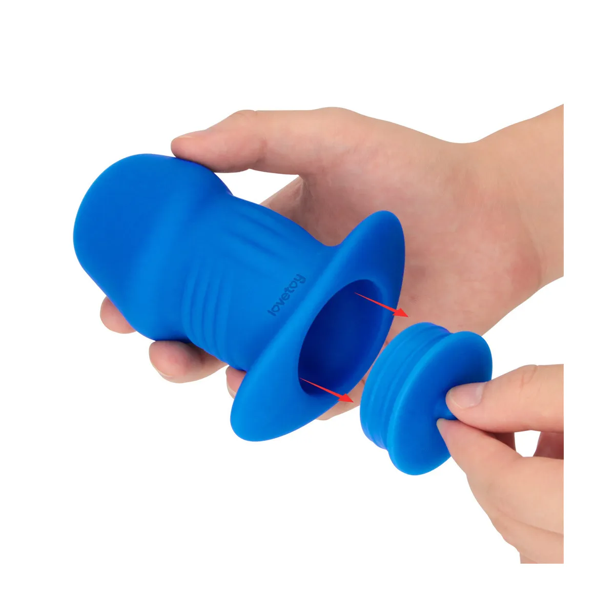 Divaricatore anale cavo con tappo 10,7 cm