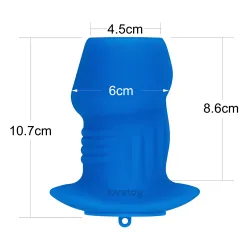 Divaricatore anale cavo con tappo 10,7 cm