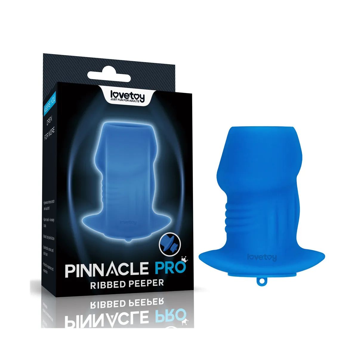 Divaricatore anale cavo con tappo 10,7 cm