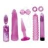 Kit coppie 8 pz treasure fucsia Kit coppie 8 pz treasure fucsia