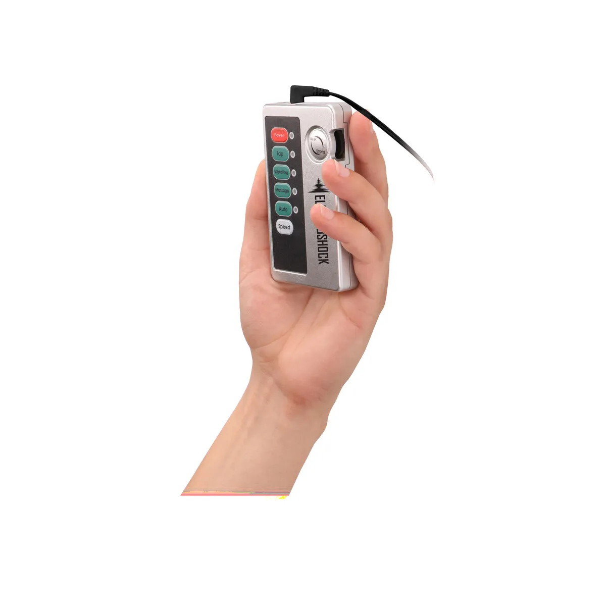 Gabbia Pene E-shock 11,5 cm nera
