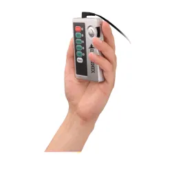 Gabbia Pene E-shock 11,5 cm nera