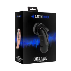 Gabbia Pene E-shock 11,5 cm nera