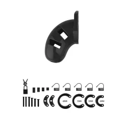 Gabbia Pene 6,5 cm nero