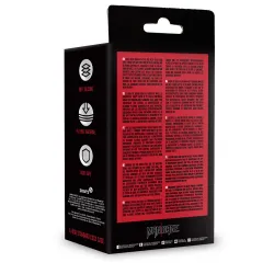 Gabbia pene in silicone nero Mancage