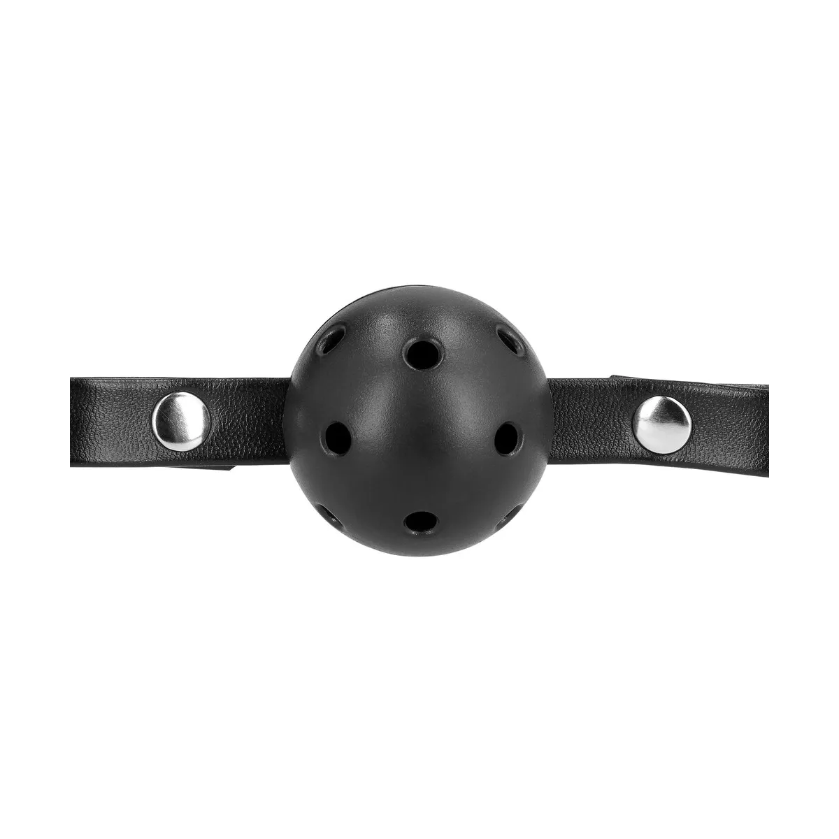 Museruola BDSM regolabile con ball gag