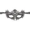 Maschera sexy pizzo Gothic Face nera Maschera sexy pizzo Gothic Face nera