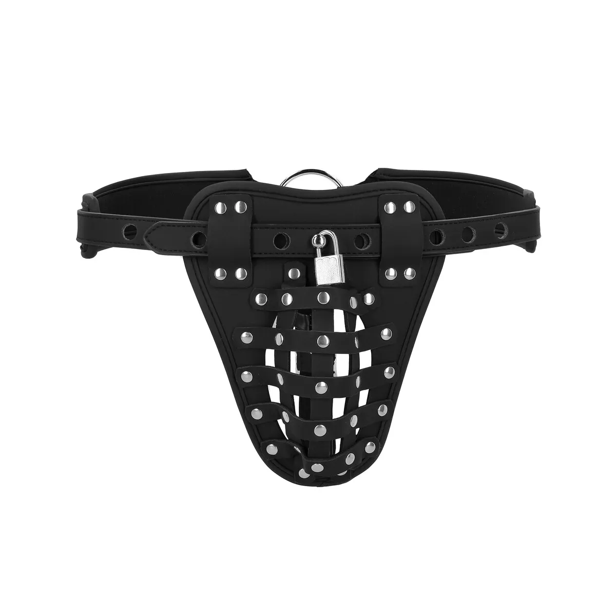 Cintura costrittiva di castità bdsm