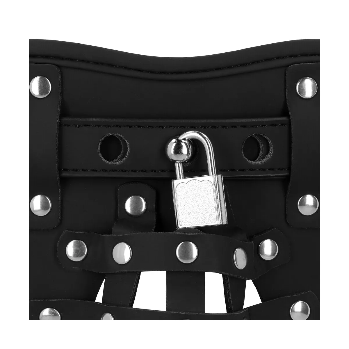 Cintura costrittiva di castità bdsm
