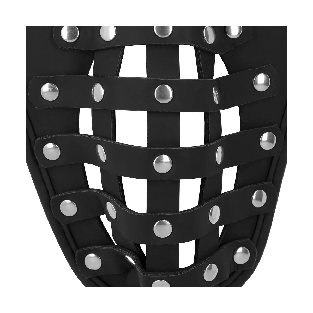 Cintura costrittiva di castità bdsm